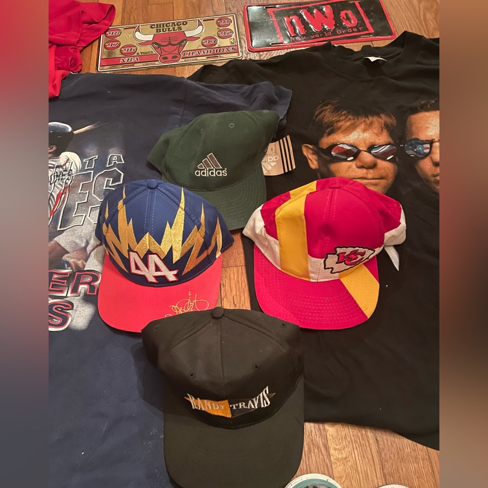 90's vintage clothing lot